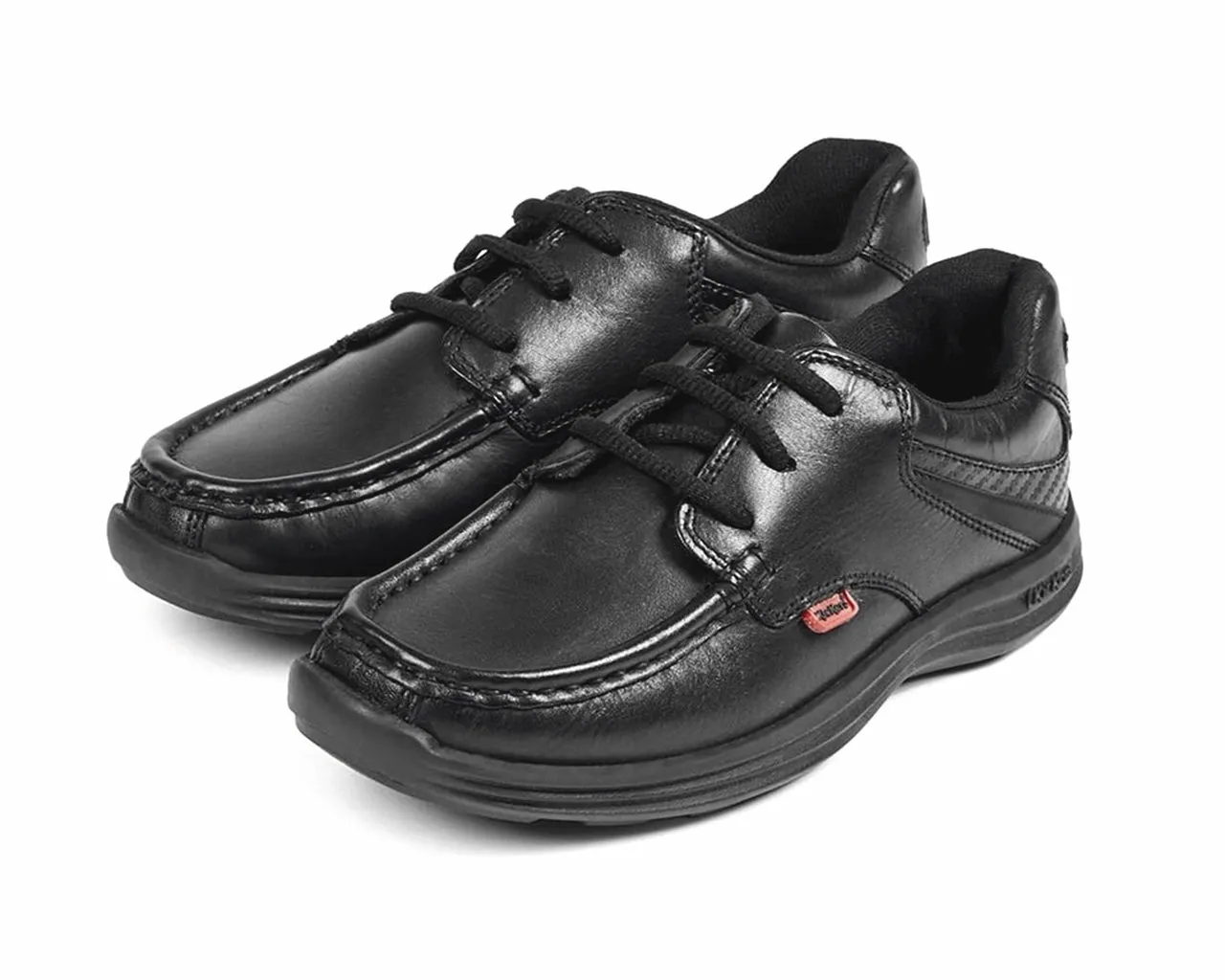 Kickers Reasan lace Leather YM 112820 Shoes Black