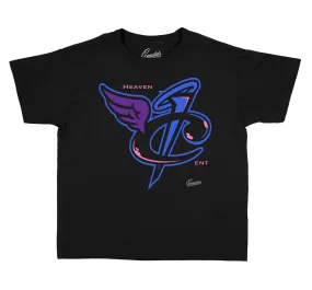 Kids - Gradient Foamposite Heaven Cent Shirt