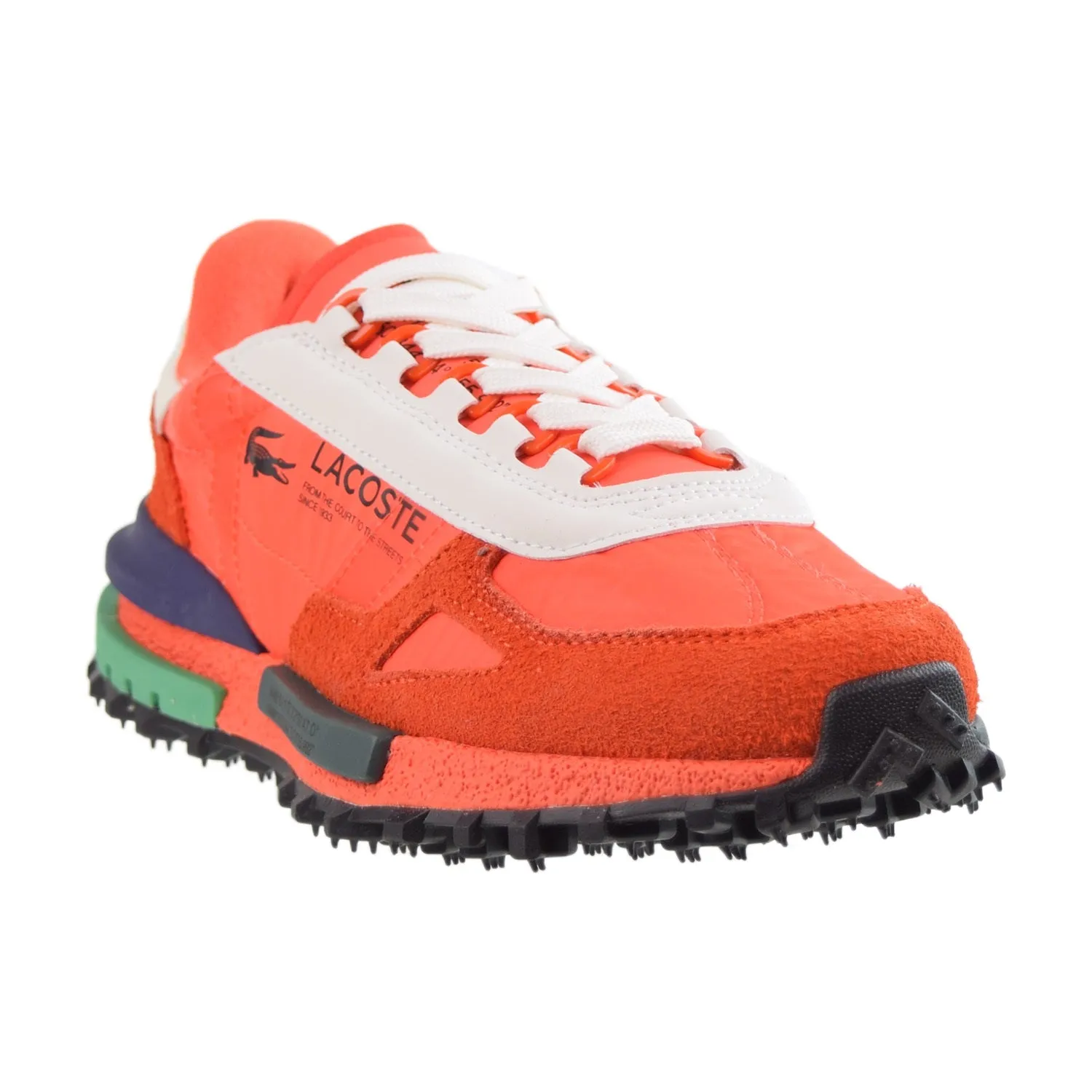 Lacoste Elite Active 223 1 SMA Men's Shoes Orange-Dark Green