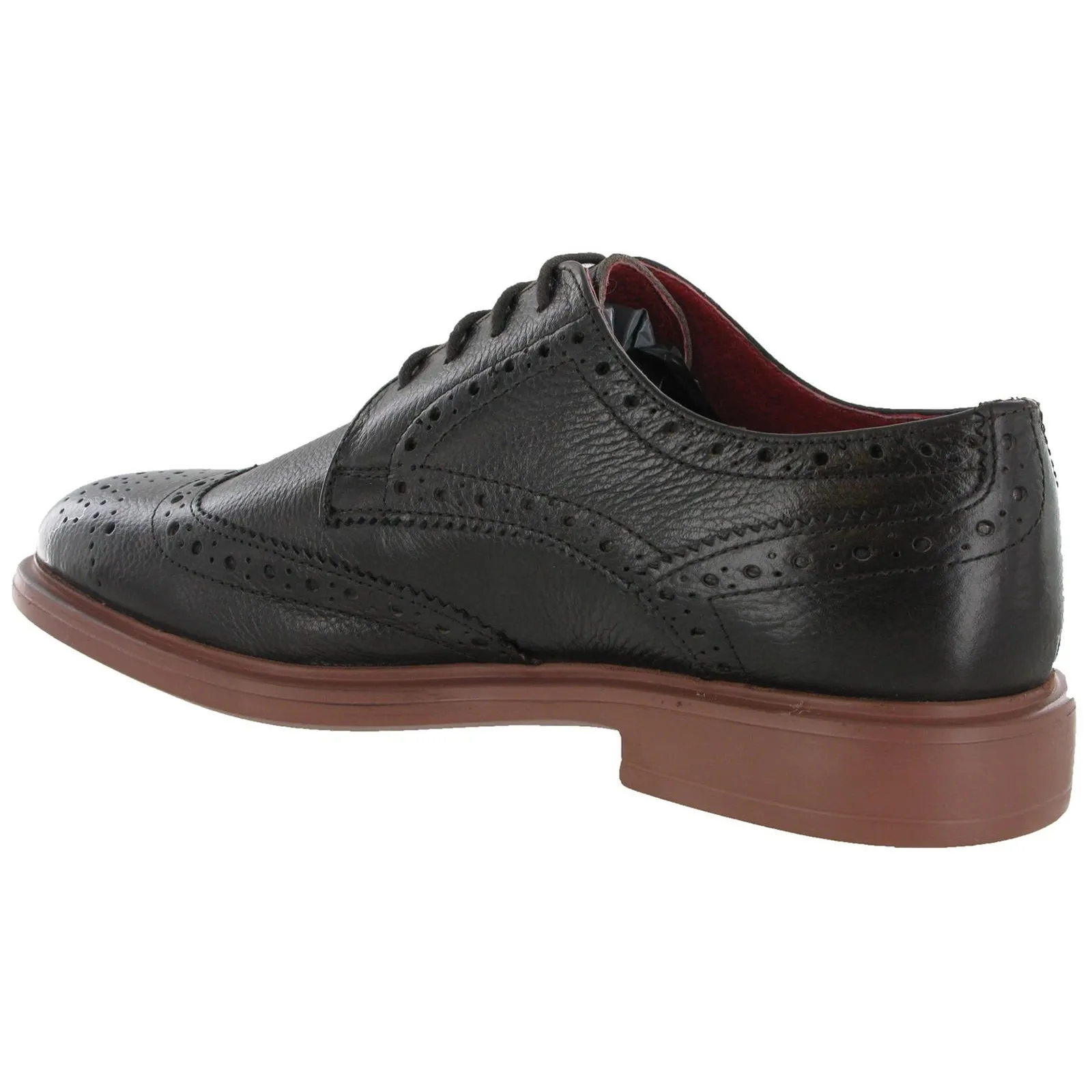 Lambretta Brogue Formal Shoes Casual Flats