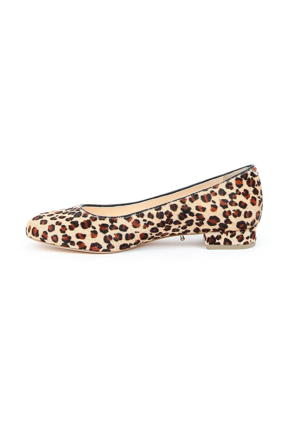 Leopard Ballet Flat