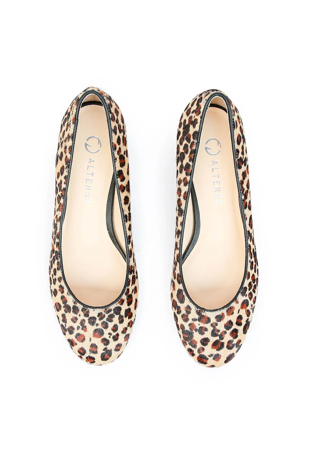 Leopard Ballet Flat