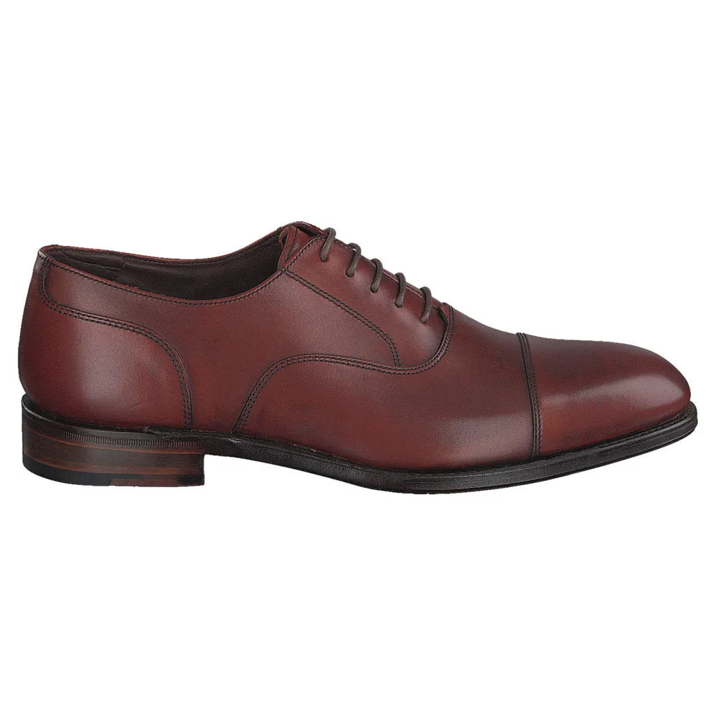 Loake Mens Shoes Stonegate Casual Formal Low-Profile Lace-Up Oxford Leather - UK 8