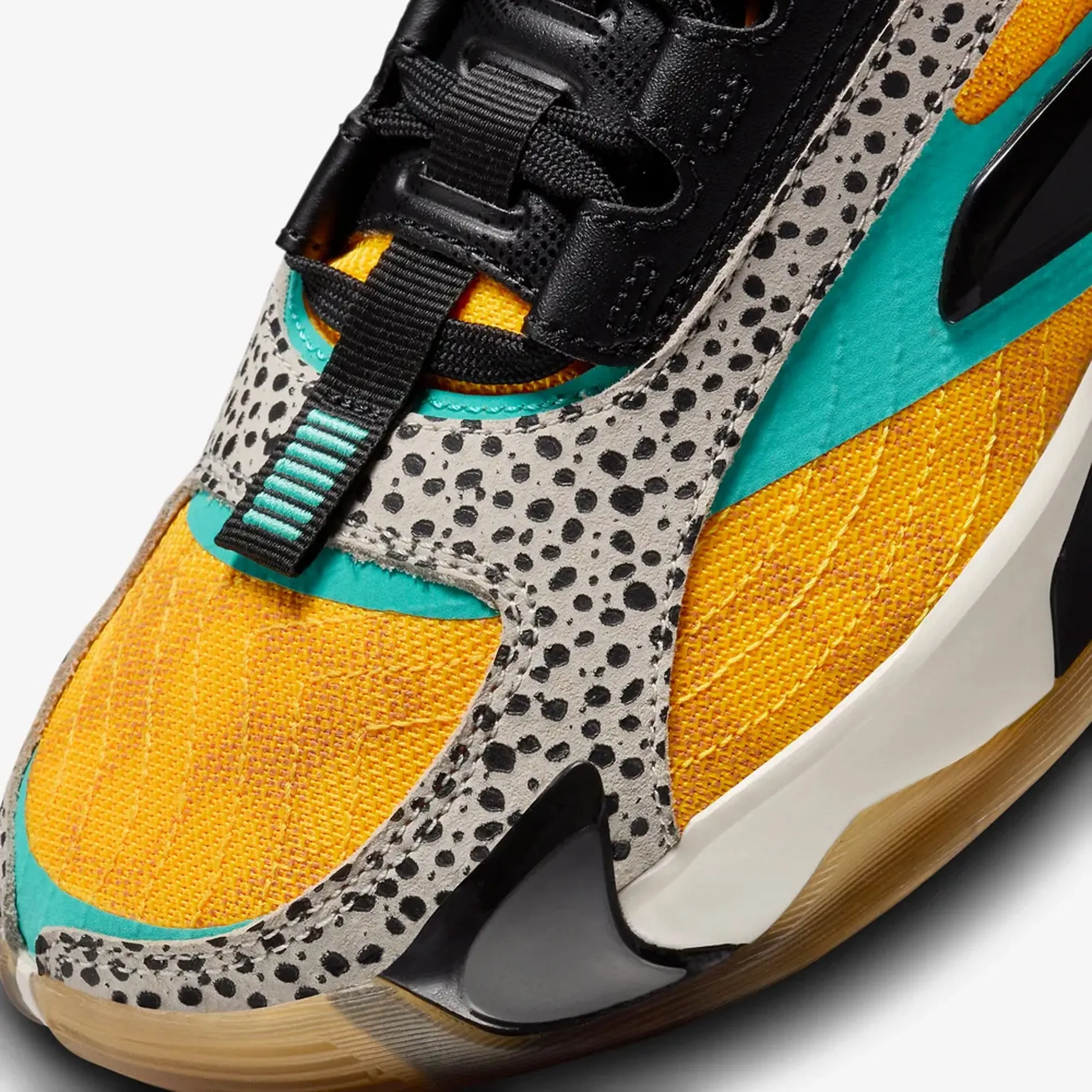 LUKA 2 THE PITCH PF 'LASER ORANGE/HYPER JADE-BLACK'