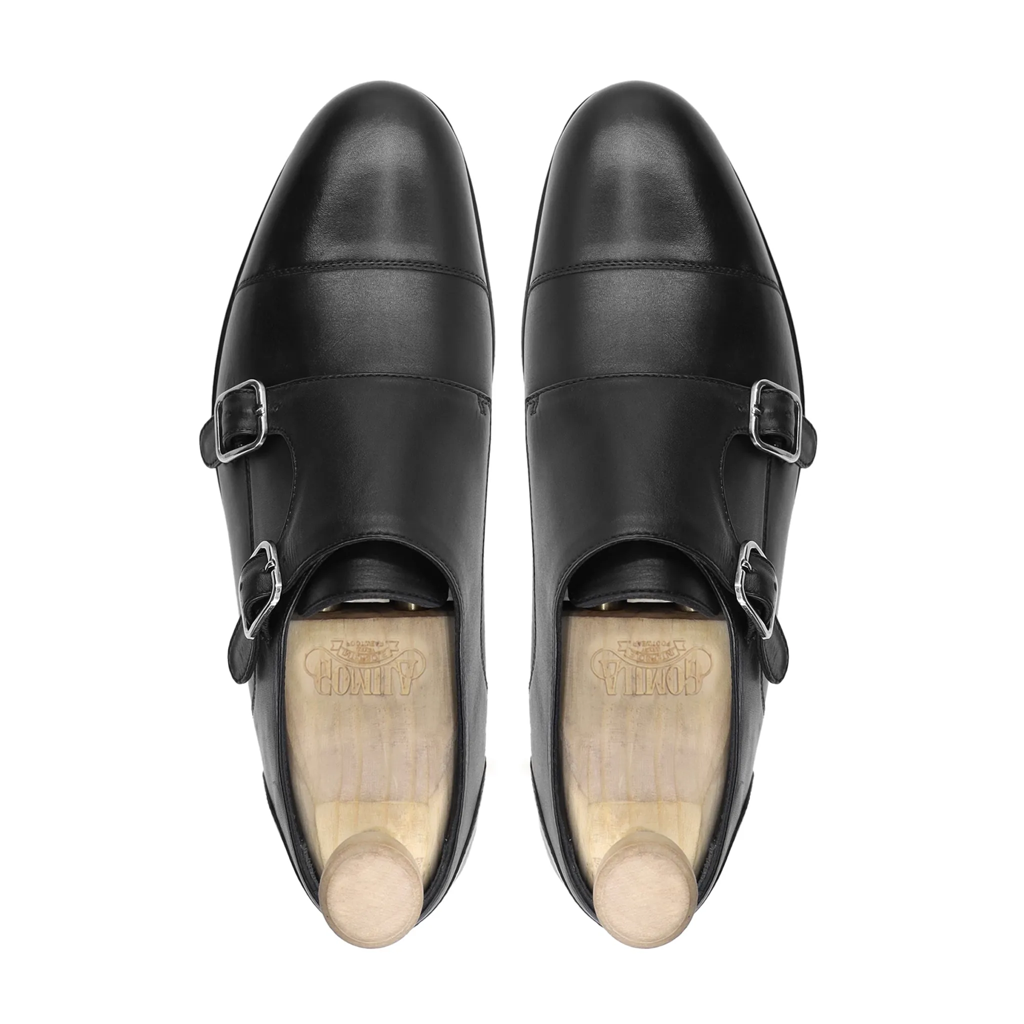 Maribor - Black Monkstrap