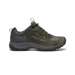 Men's Basin Ridge Waterproof Shoe | Magnet/Dark Olive