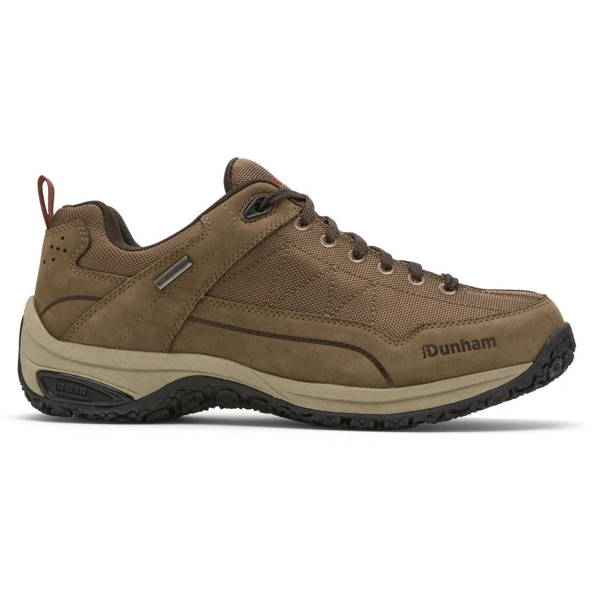 Men's Cloud Plus Waterproof Lace-Up Trekker