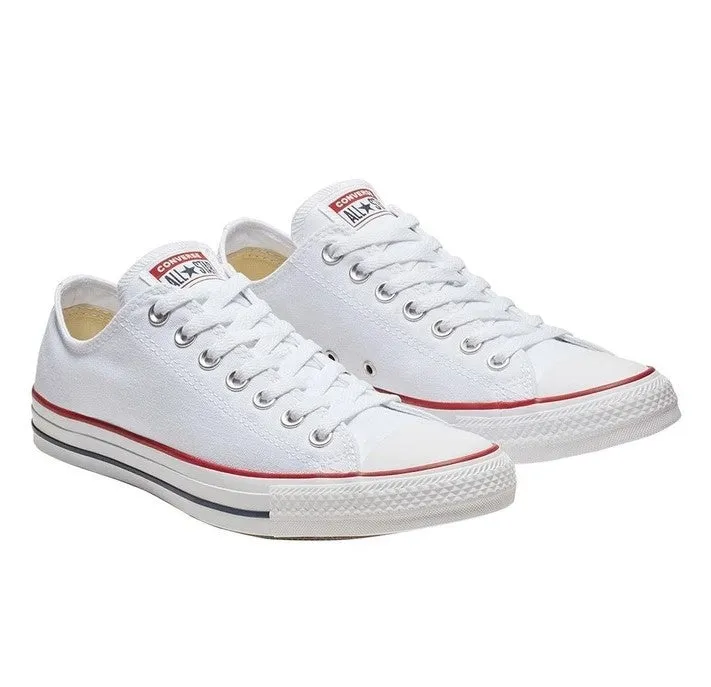 Mens Converse Chuck Taylor All Star White Low Lace Up Casual Shoe