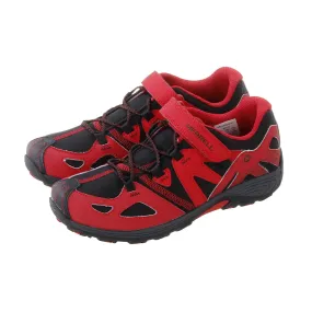 Merrell Grassbow A/C Lace-Up Red Synthetic Kids Shoes MY53469