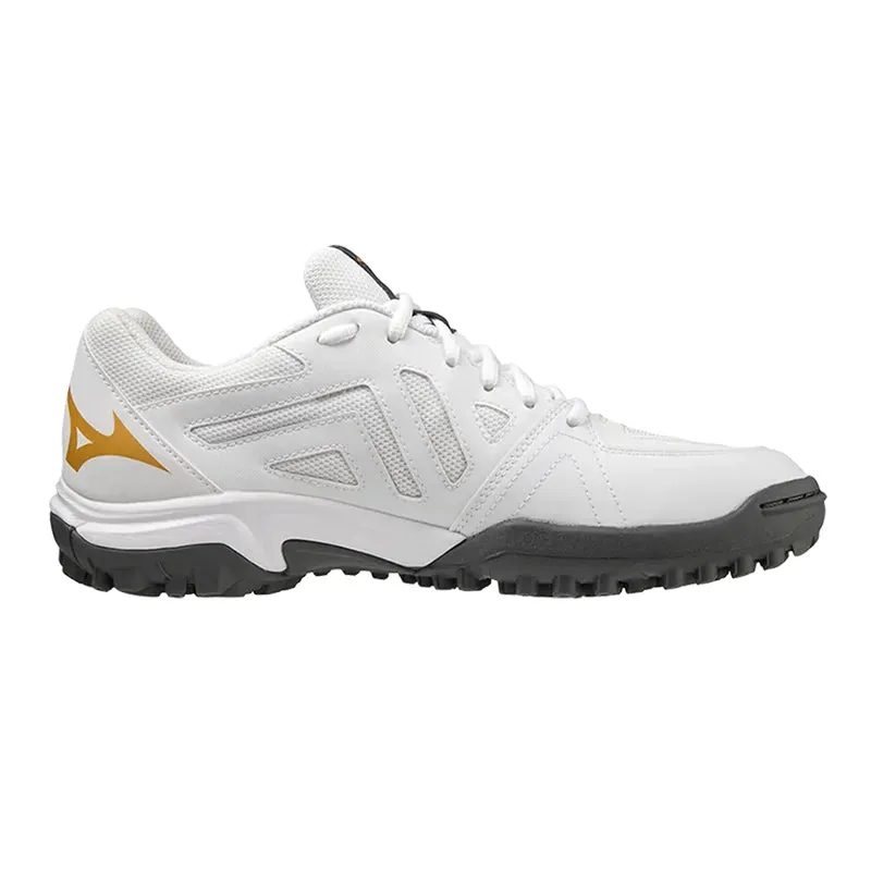 Mizuno Wave Lynx (White/Gold/Grey)