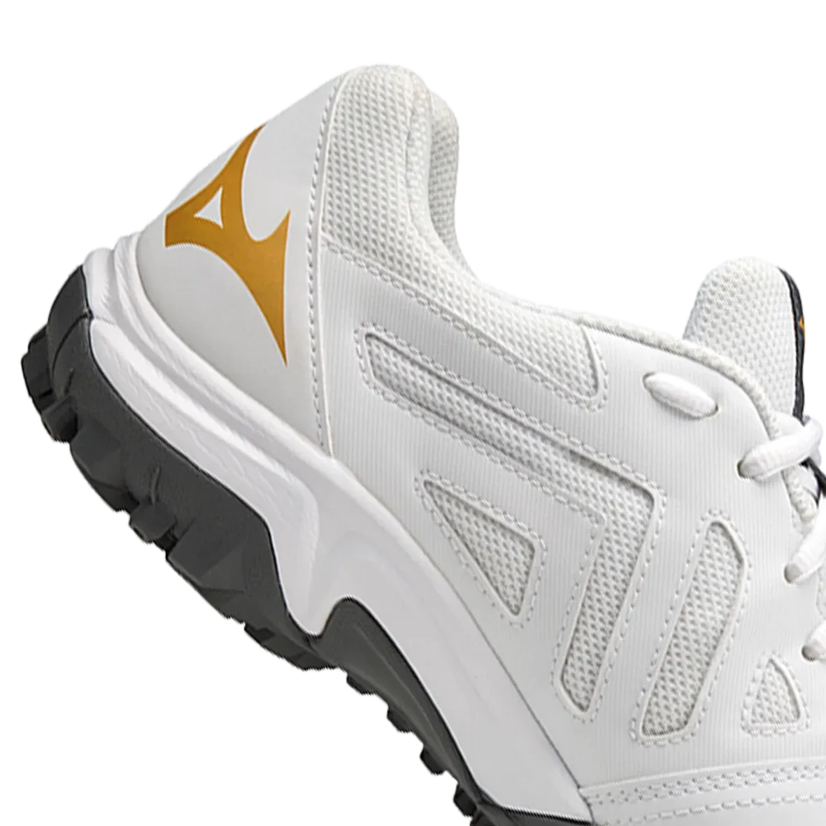 Mizuno Wave Lynx (White/Gold/Grey)