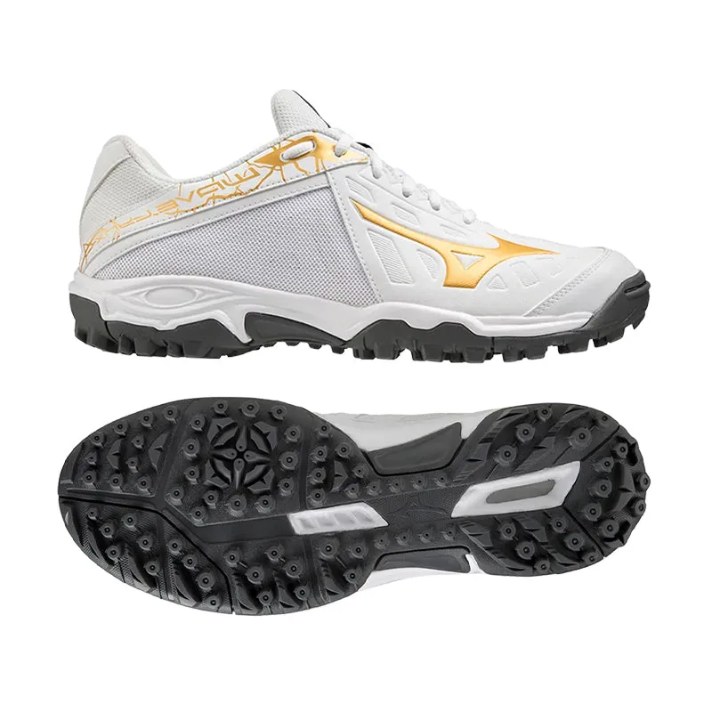 Mizuno Wave Lynx (White/Gold/Grey)