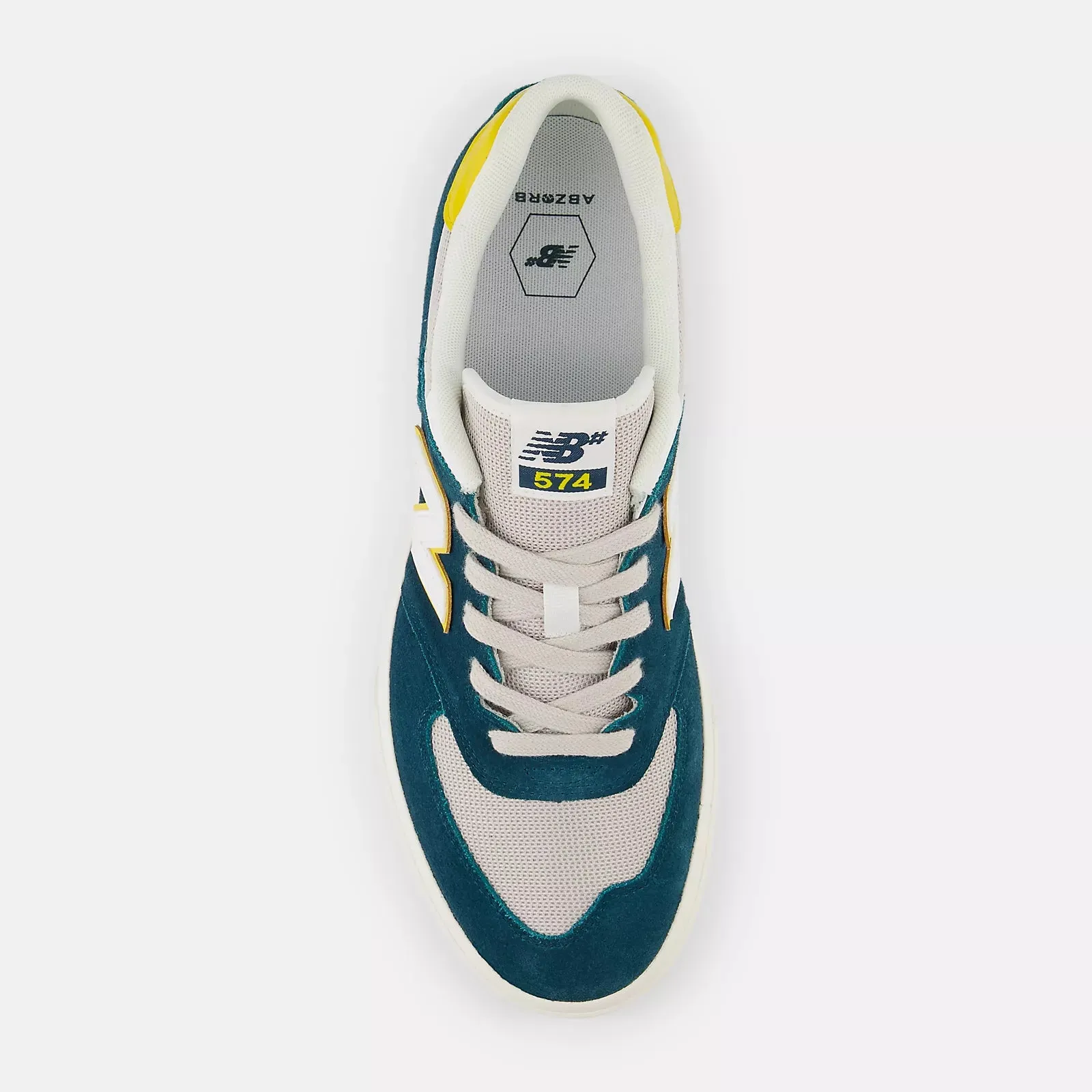 New Balance Numeric NM574VOK Deep Ocean / Sunflower