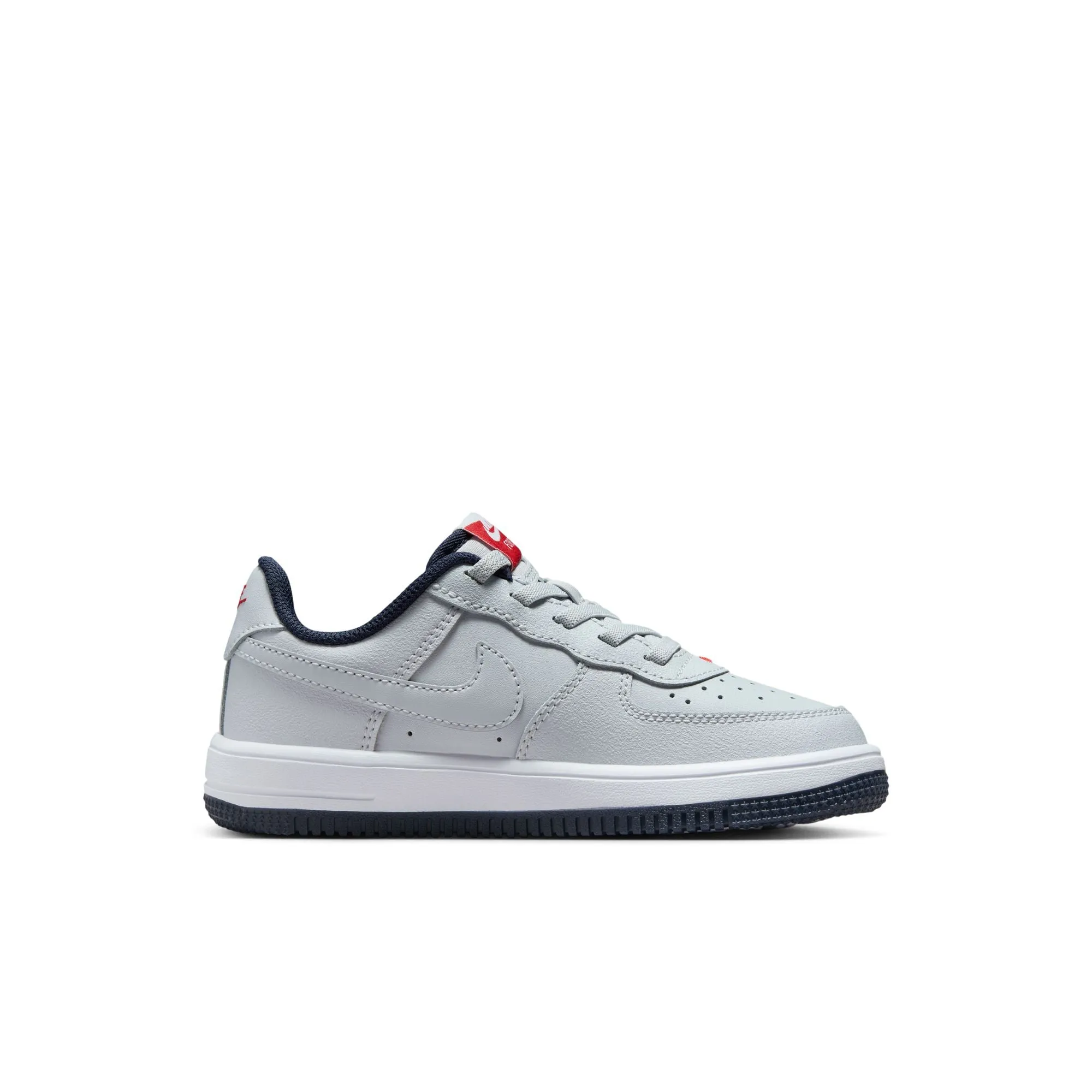 Nike Air Force 1 Low Easyon LV8 4 (PS) (Pure Platinum/Pure Platinum)