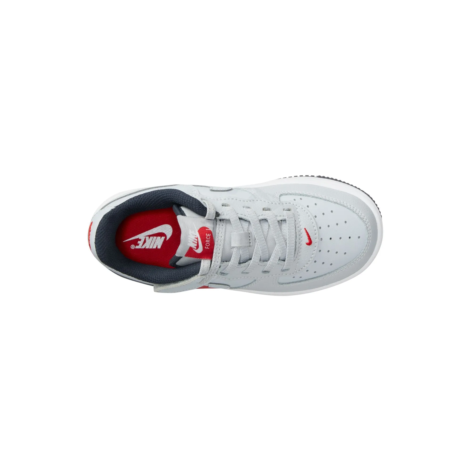 Nike Air Force 1 Low Easyon LV8 4 (PS) (Pure Platinum/Pure Platinum)