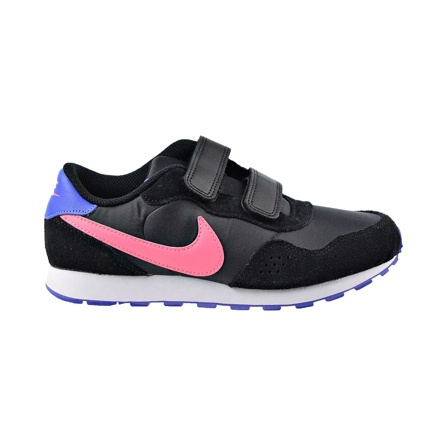 Nike MD Valiant (PS) Little Kids' Shoes Dark Smoke Grey-Sunset Pulse