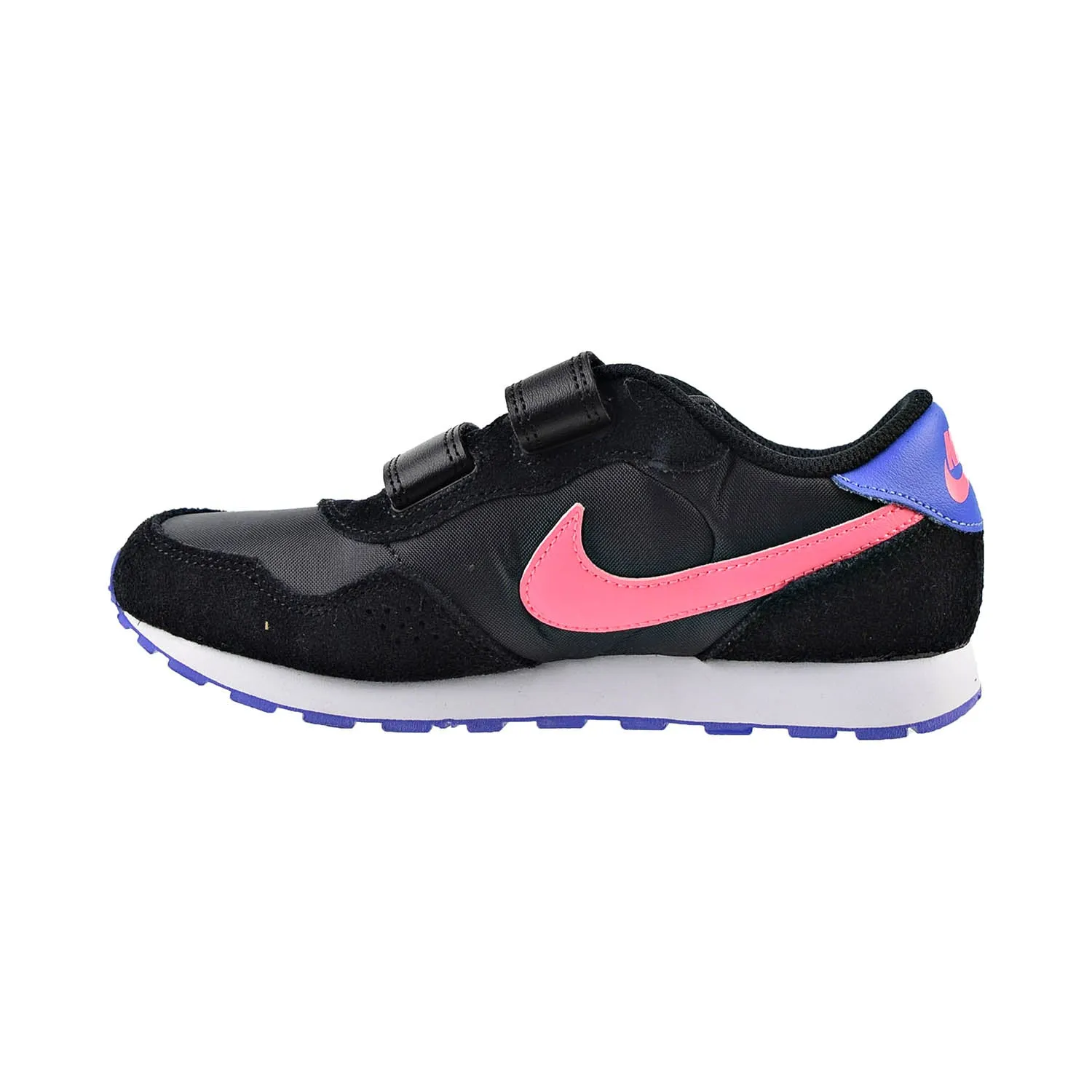 Nike MD Valiant (PS) Little Kids' Shoes Dark Smoke Grey-Sunset Pulse