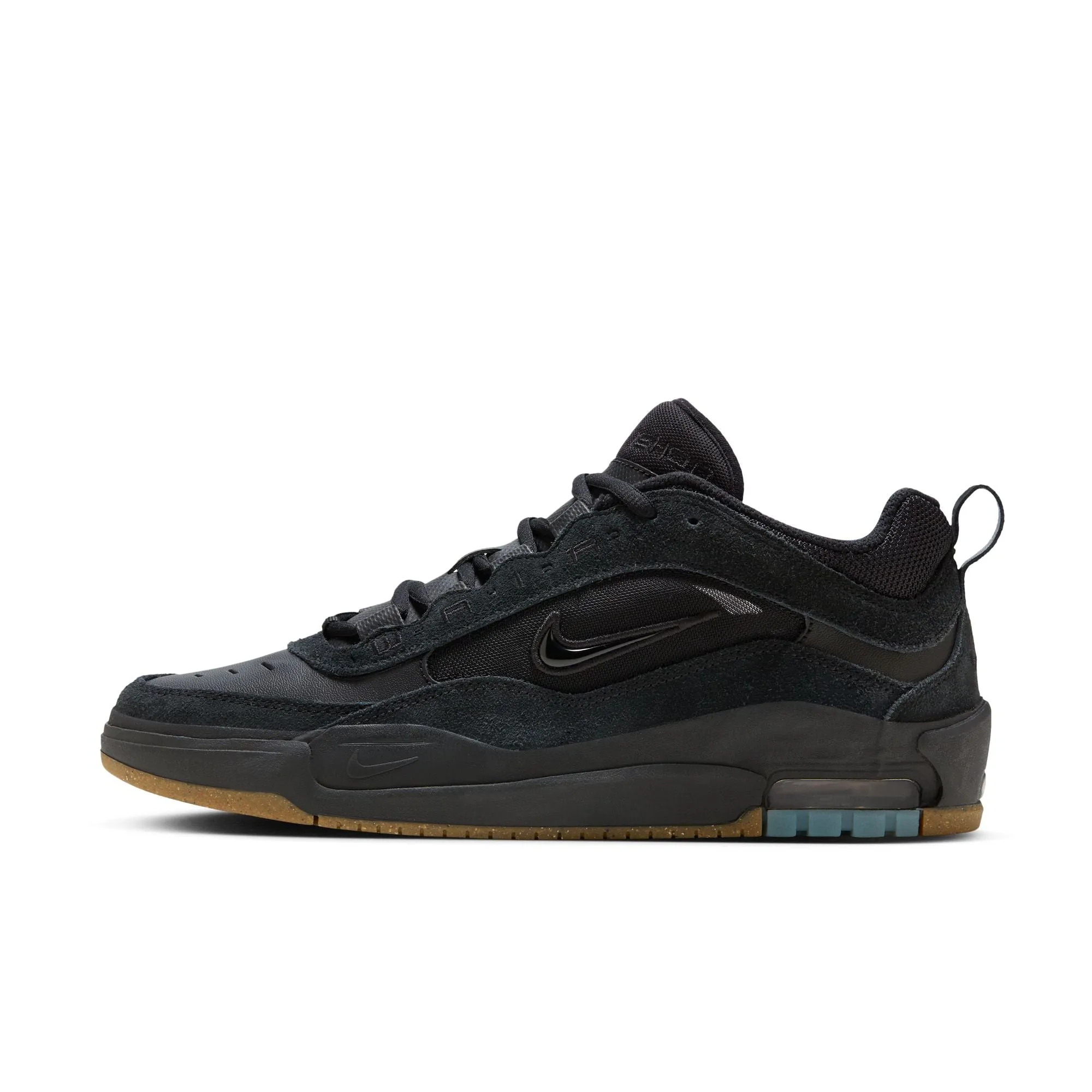 Nike SB Air Max Ishod Wair Black/Black/Gum