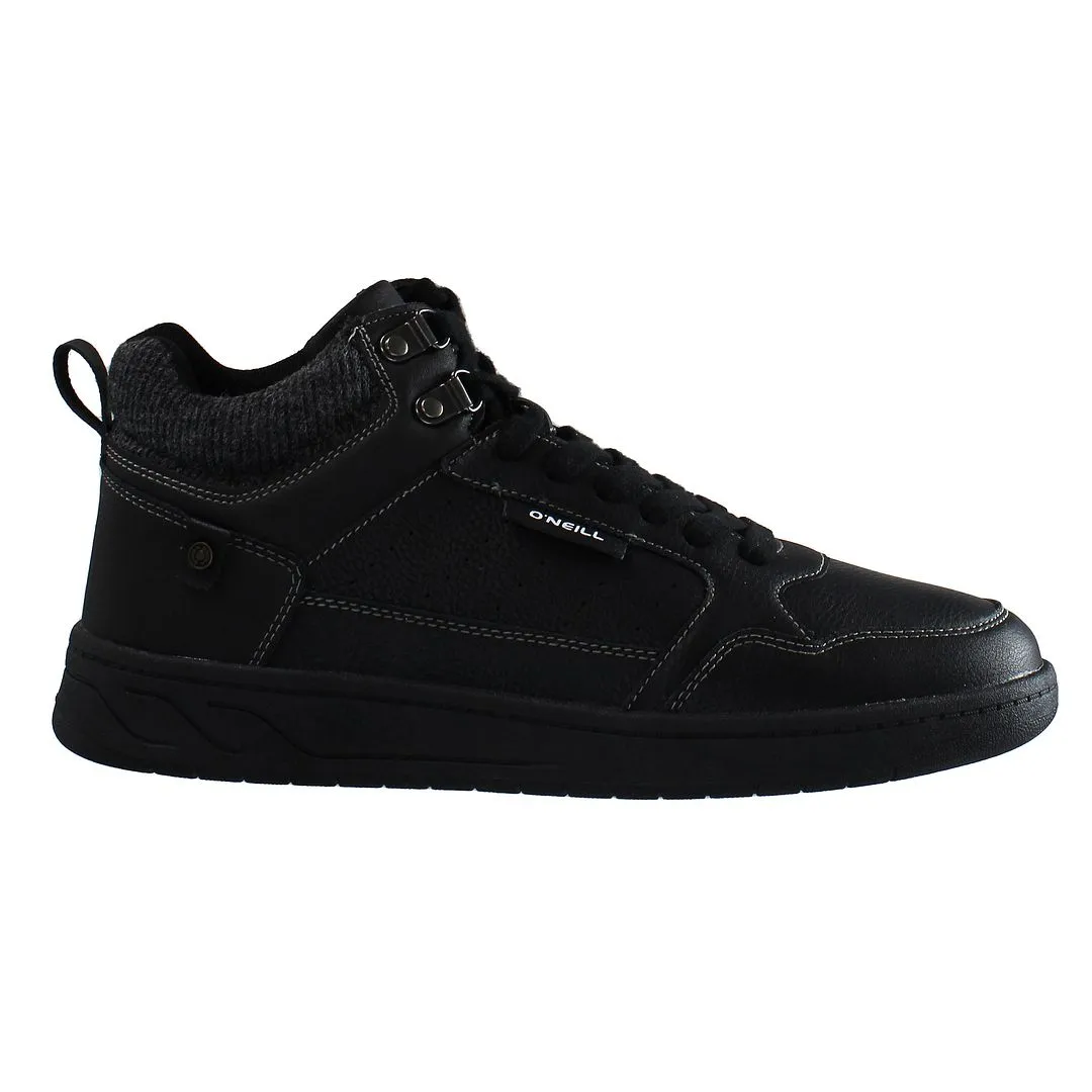 O'Neill Honi Black Mens Shoes