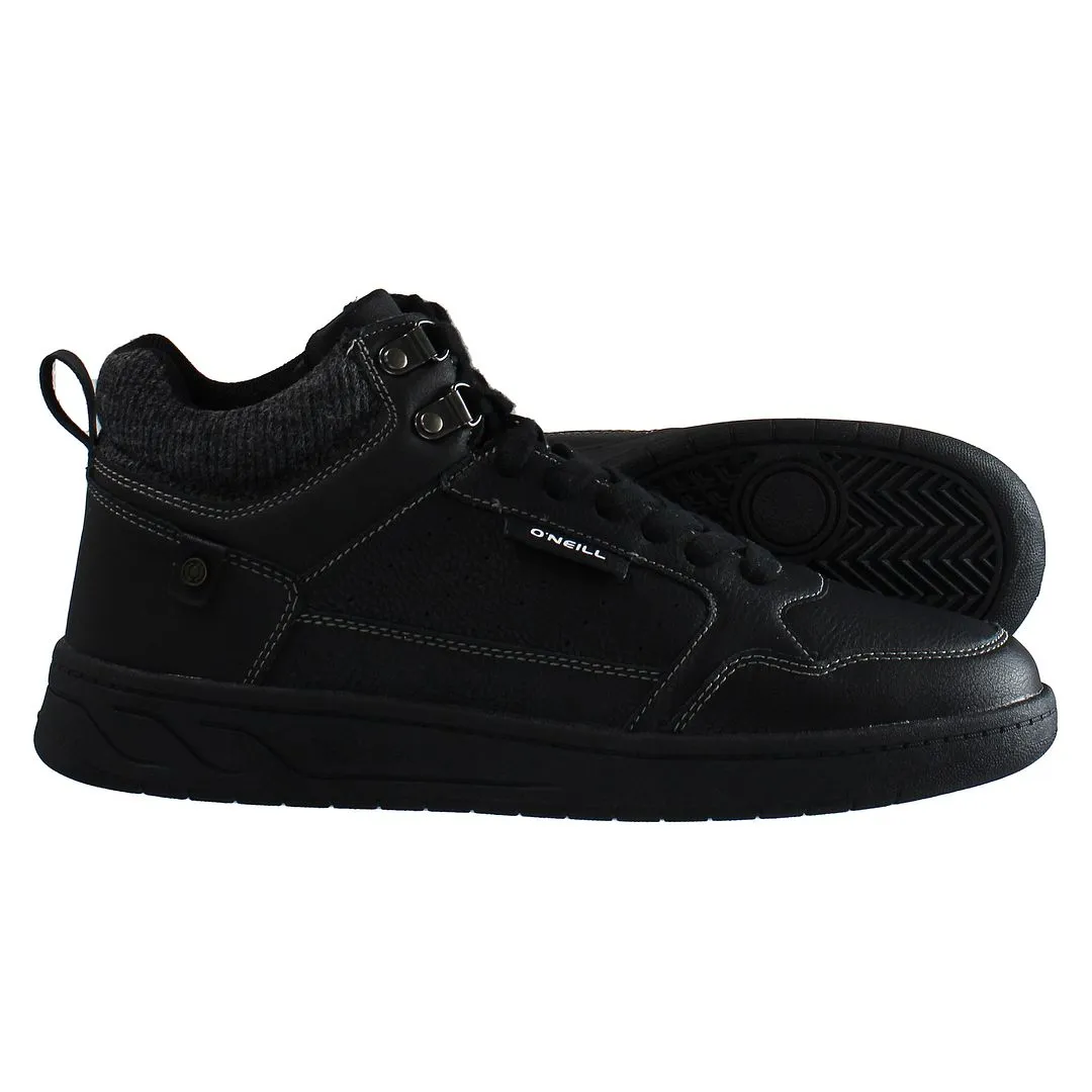 O'Neill Honi Black Mens Shoes