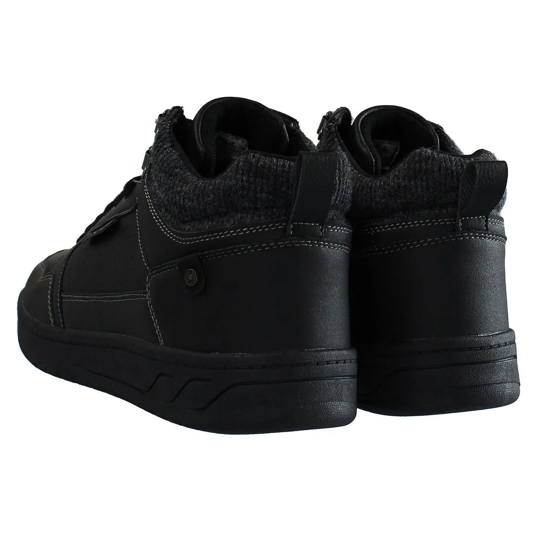 O'Neill Honi Black Mens Shoes