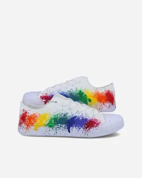 Paint Splatter Hand Painted Shoes