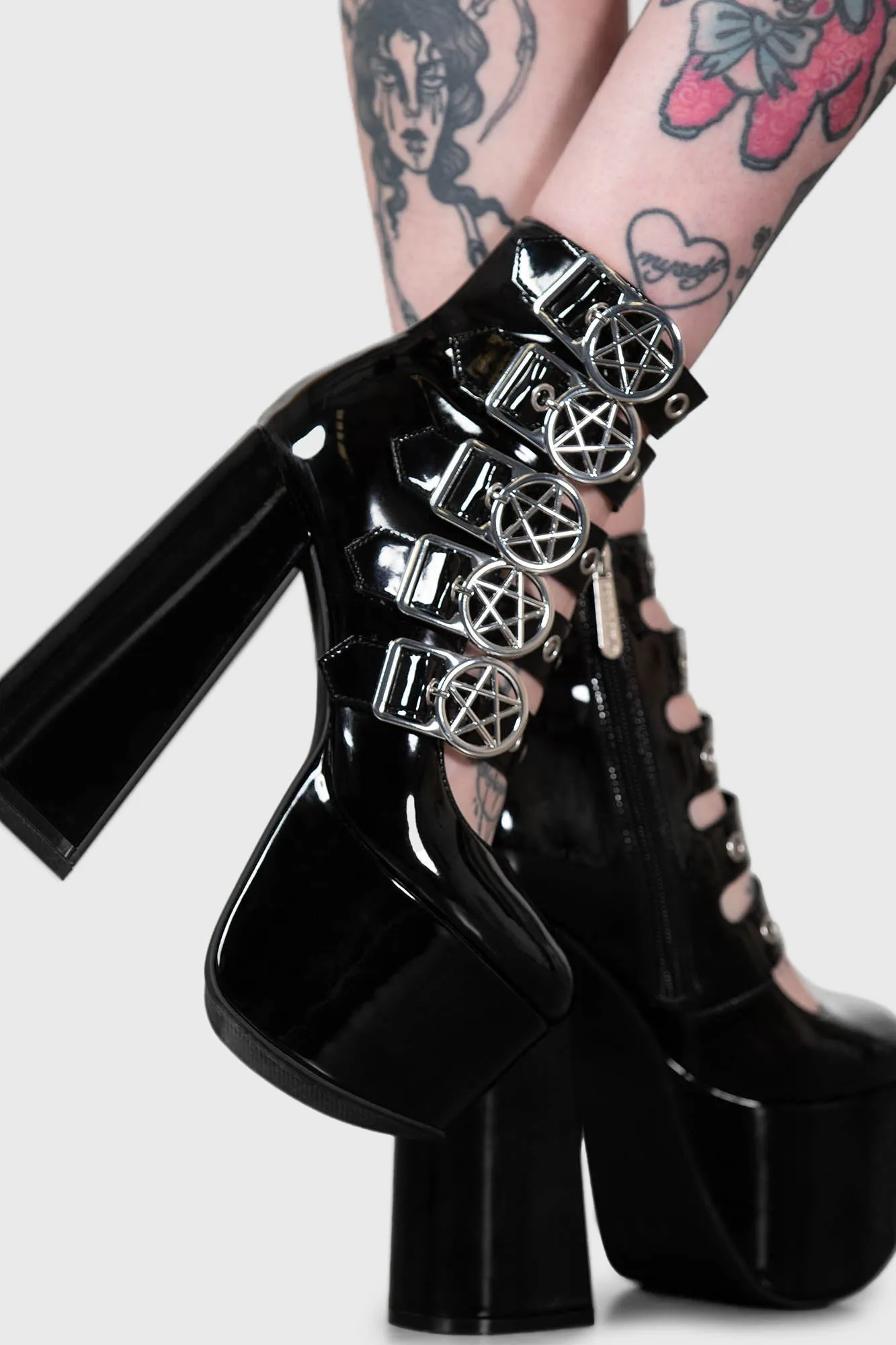 Panic Platform Shoes Resurrect