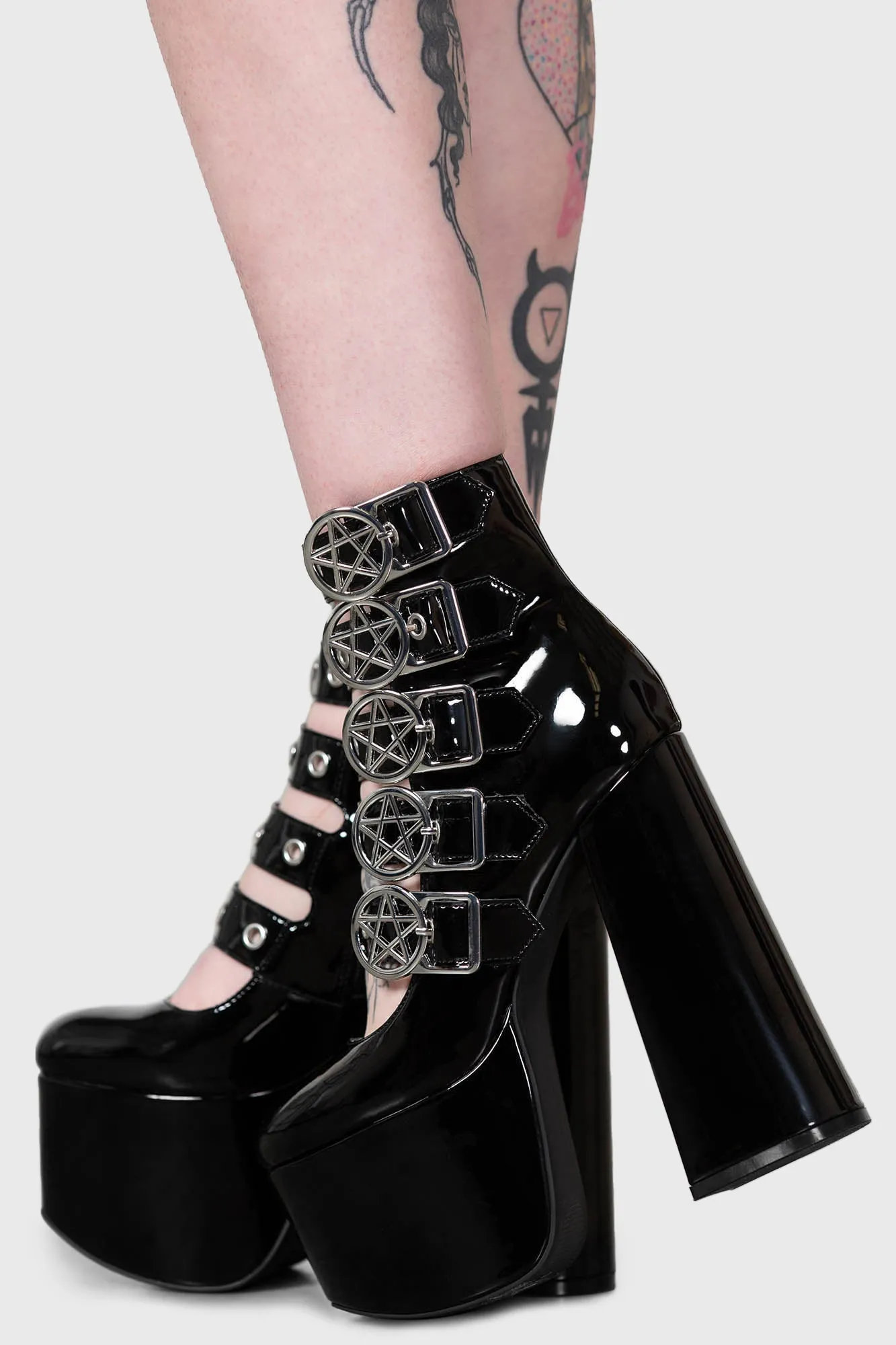 Panic Platform Shoes Resurrect