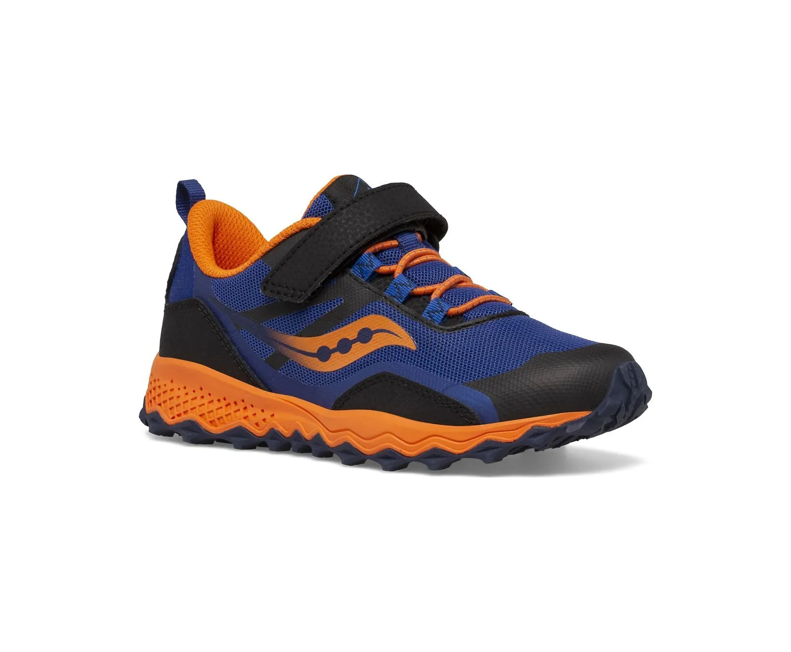 Peregrine 12 Shield Kid's Trail Athletic - Navy/Orange