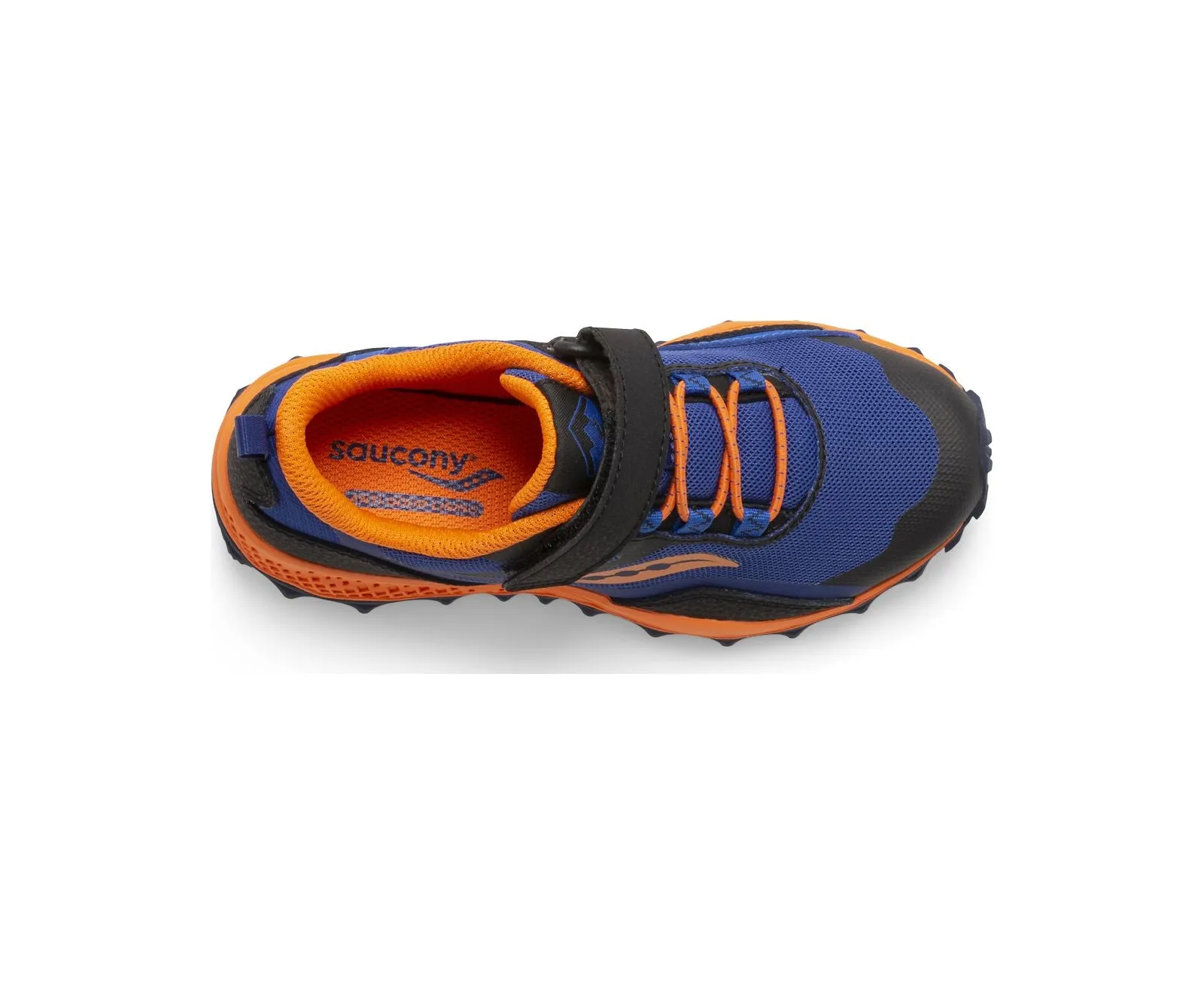 Peregrine 12 Shield Kid's Trail Athletic - Navy/Orange