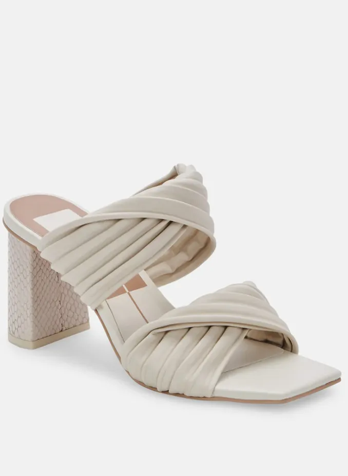 Pilton Heels - Ivory Stella