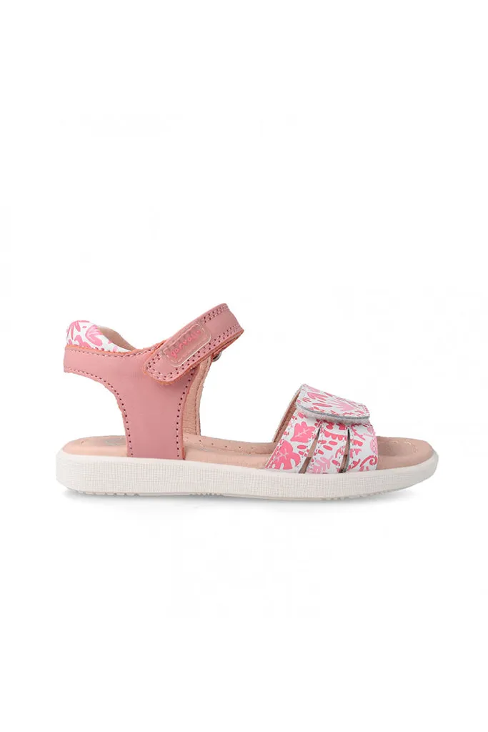 Pink Magnolia Sandals