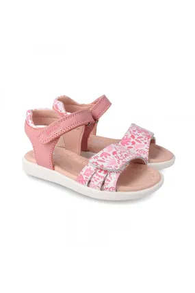 Pink Magnolia Sandals