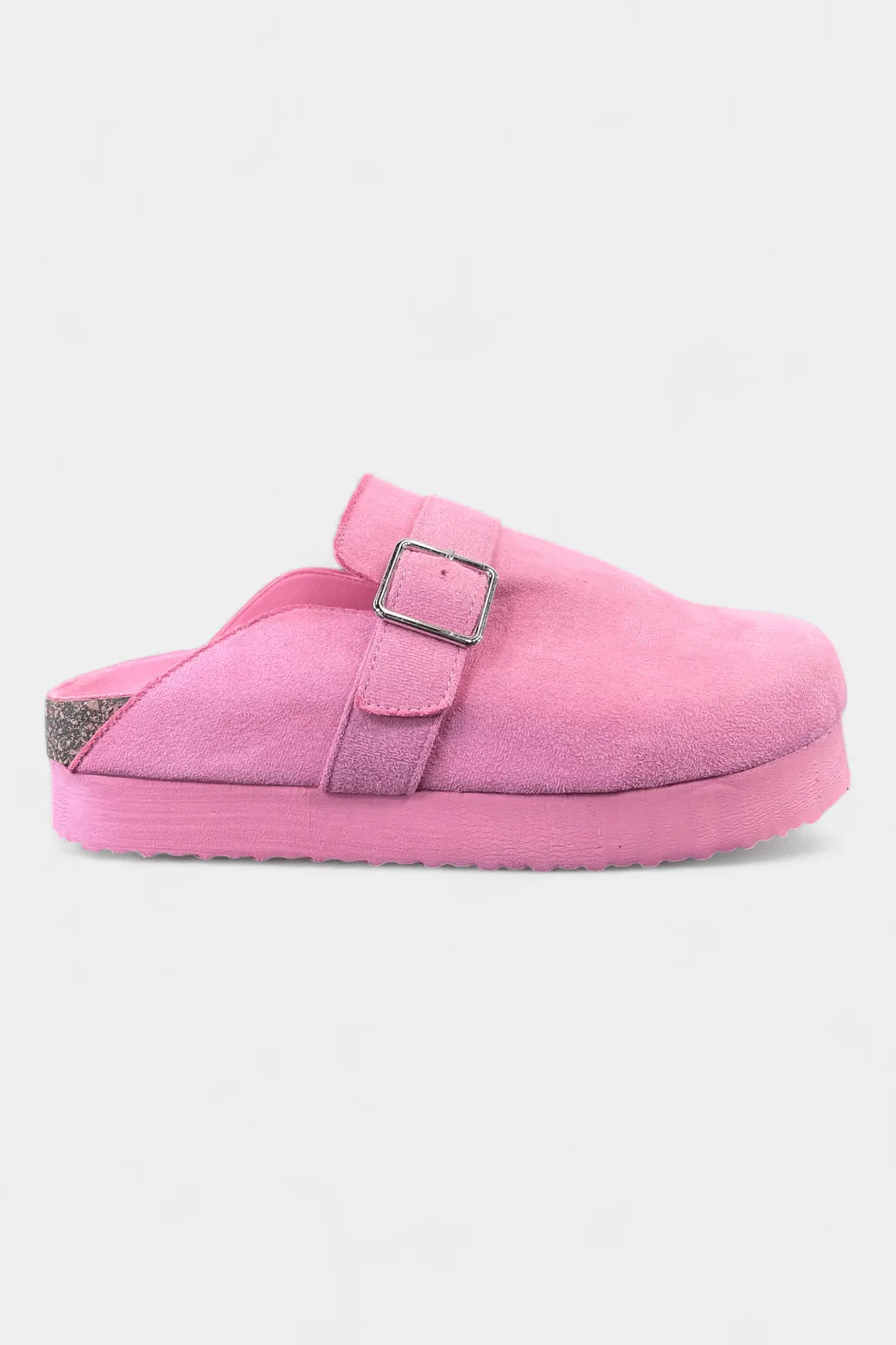 Pink Slip On Shoes