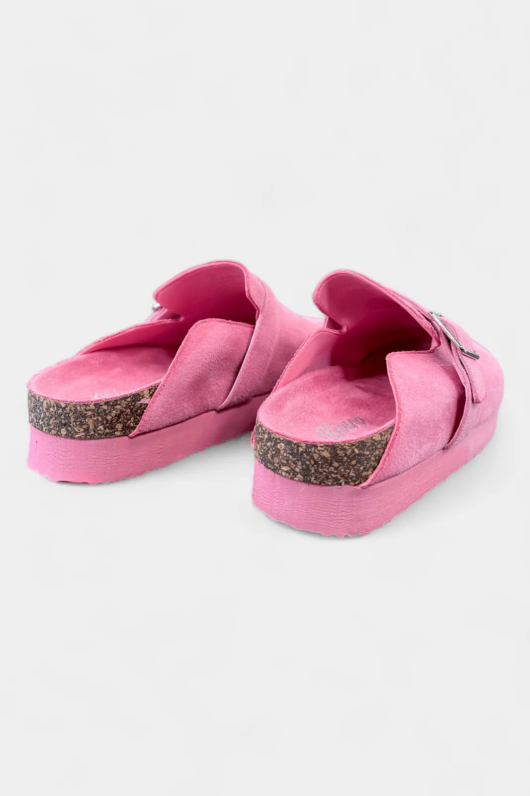 Pink Slip On Shoes