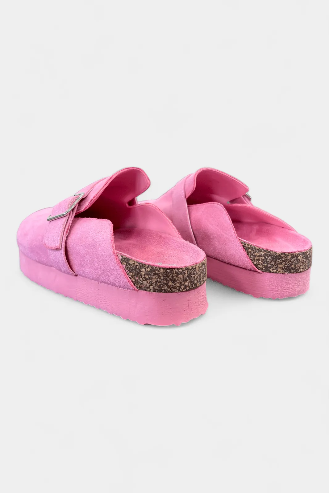 Pink Slip On Shoes