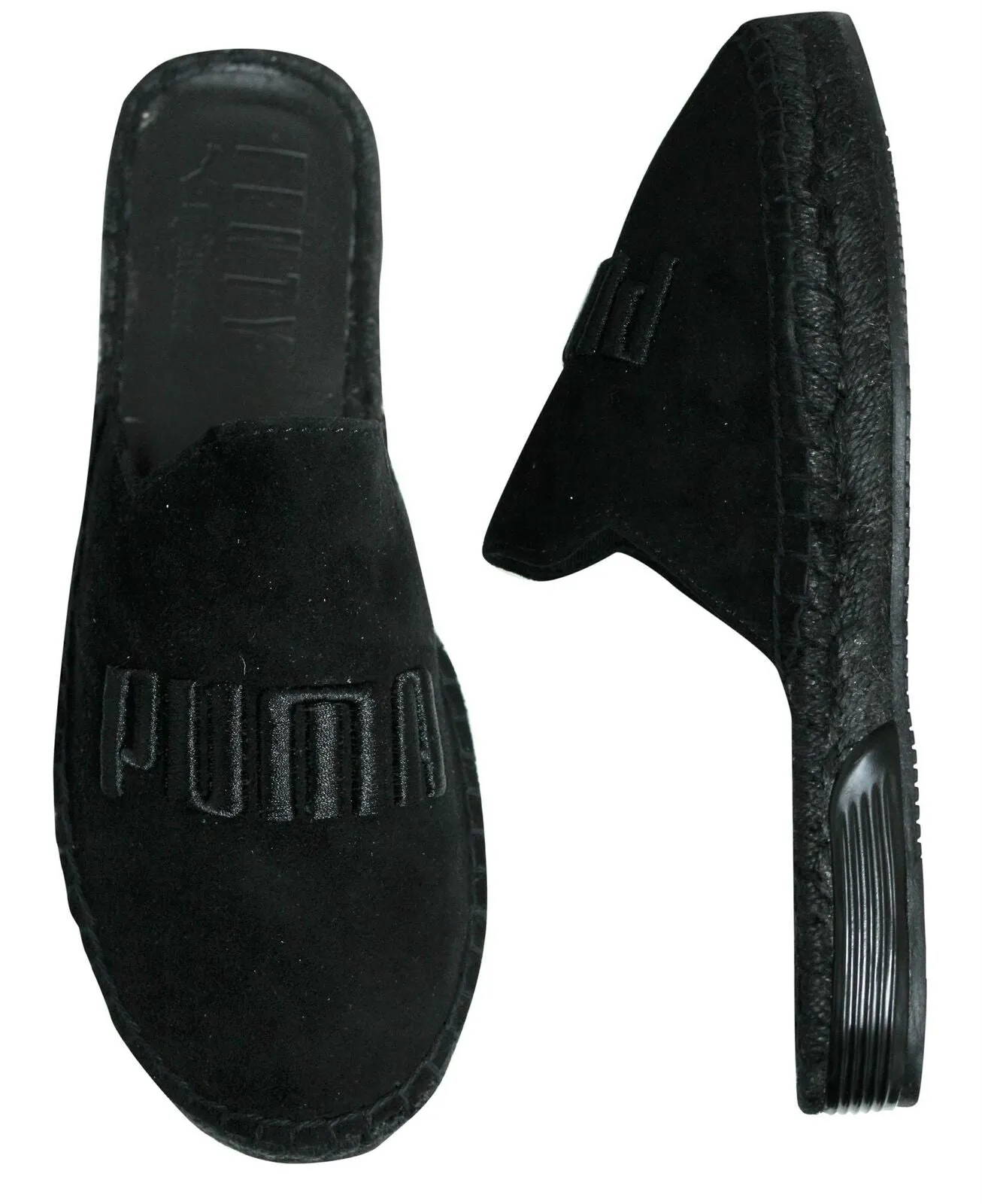 Puma x Fenty Black Espadrilles - Womens