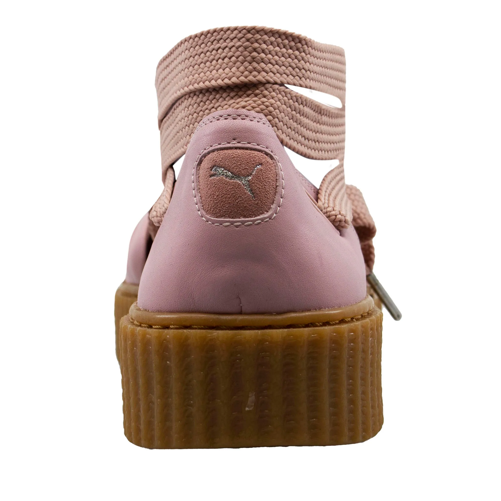 Puma x Fenty Bow Creeper Pink Sandals - Womens