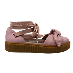 Puma x Fenty Bow Creeper Pink Sandals - Womens