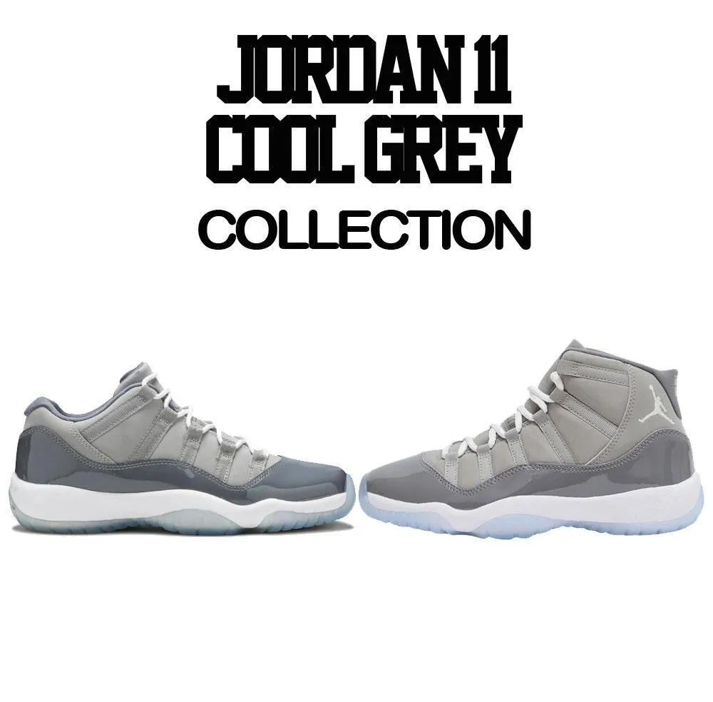 Retro 11 Cool Grey Dope Shirt