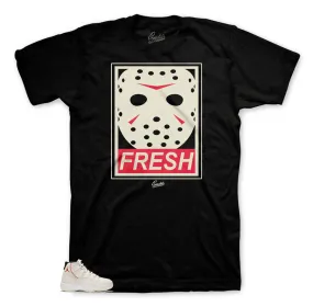 Retro 11 Platinum Tint Fresh to Death Shirt