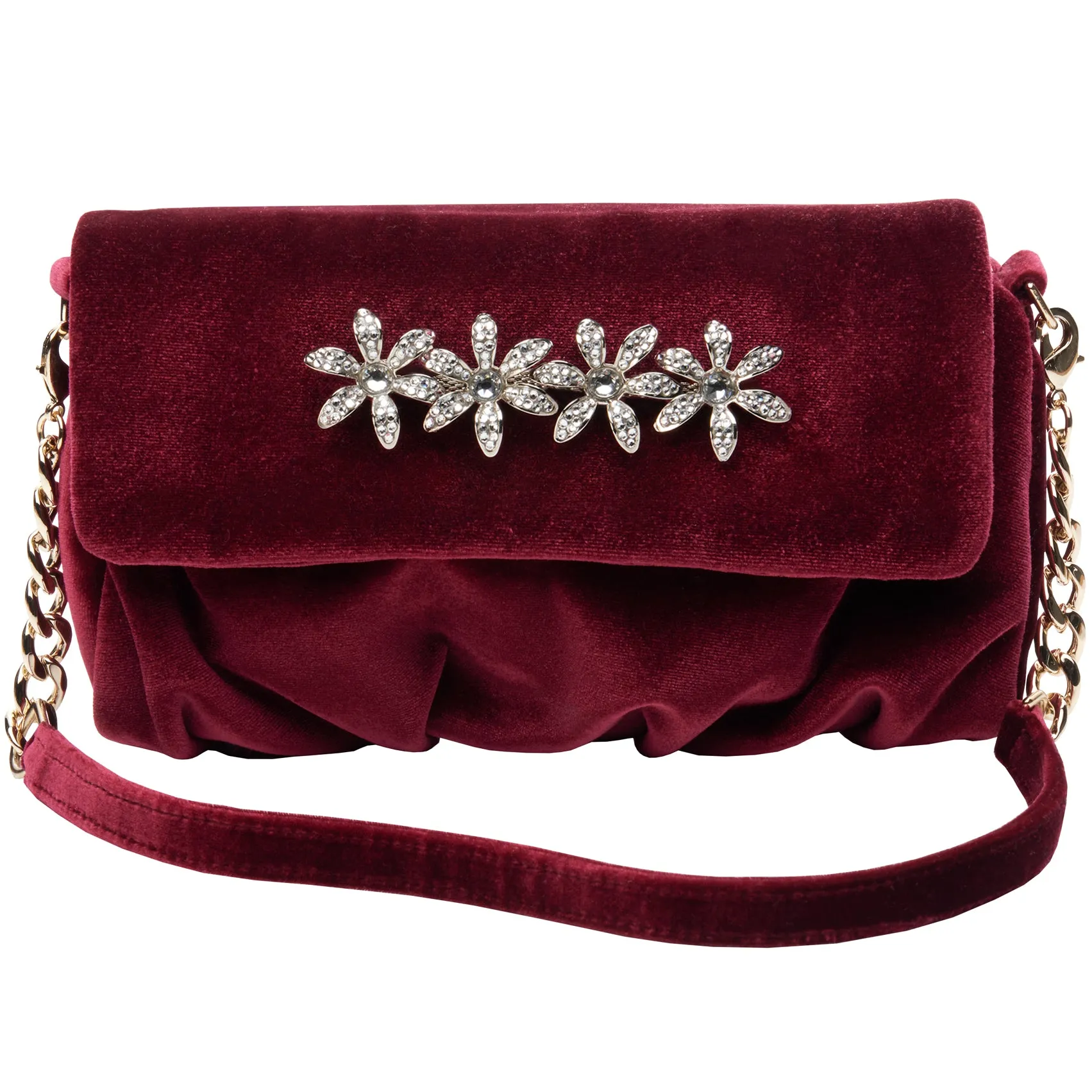 Riley Fleur Clutch