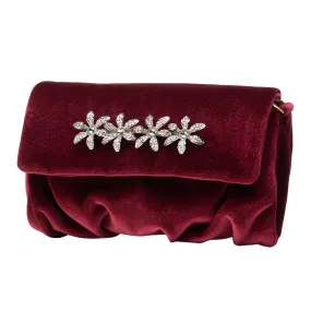 Riley Fleur Clutch