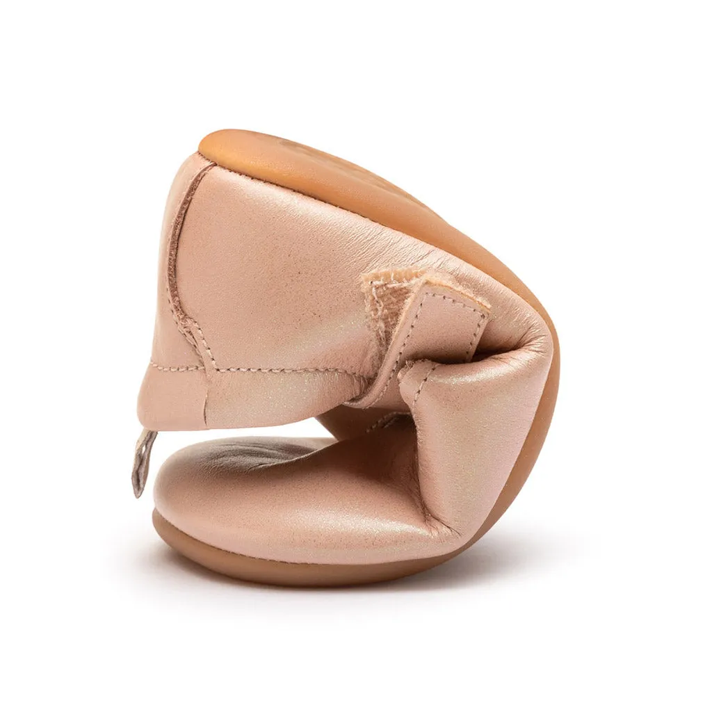 Roundy Shoes - Candy Dream / Metallic Salmon