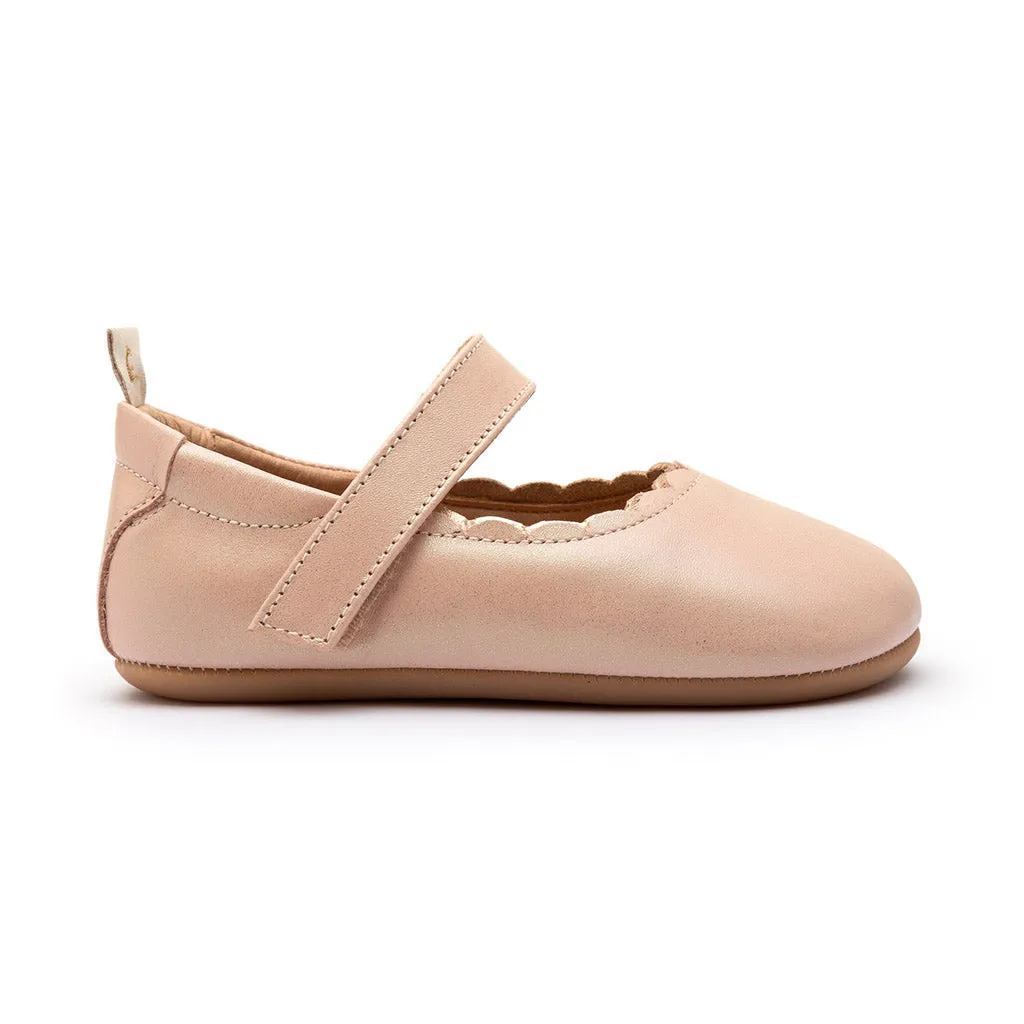 Roundy Shoes - Candy Dream / Metallic Salmon