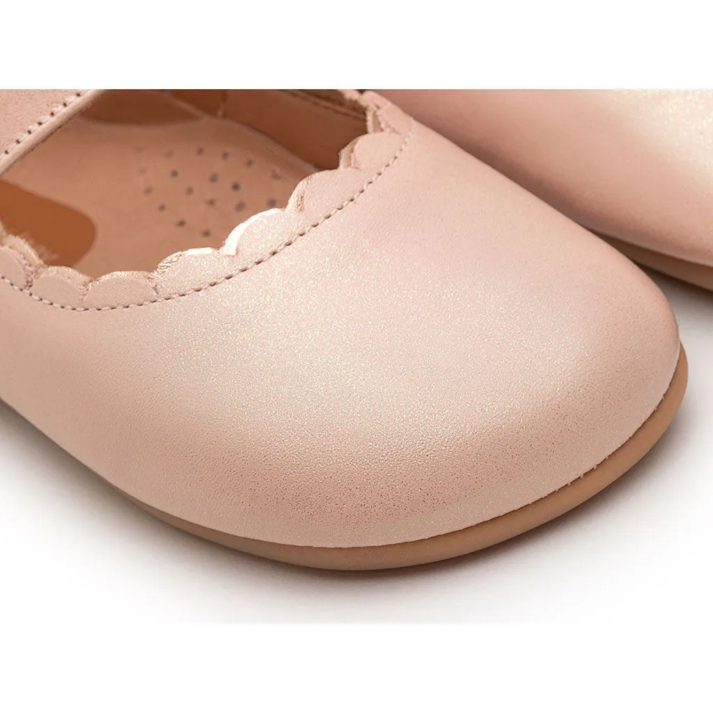 Roundy Shoes - Candy Dream / Metallic Salmon