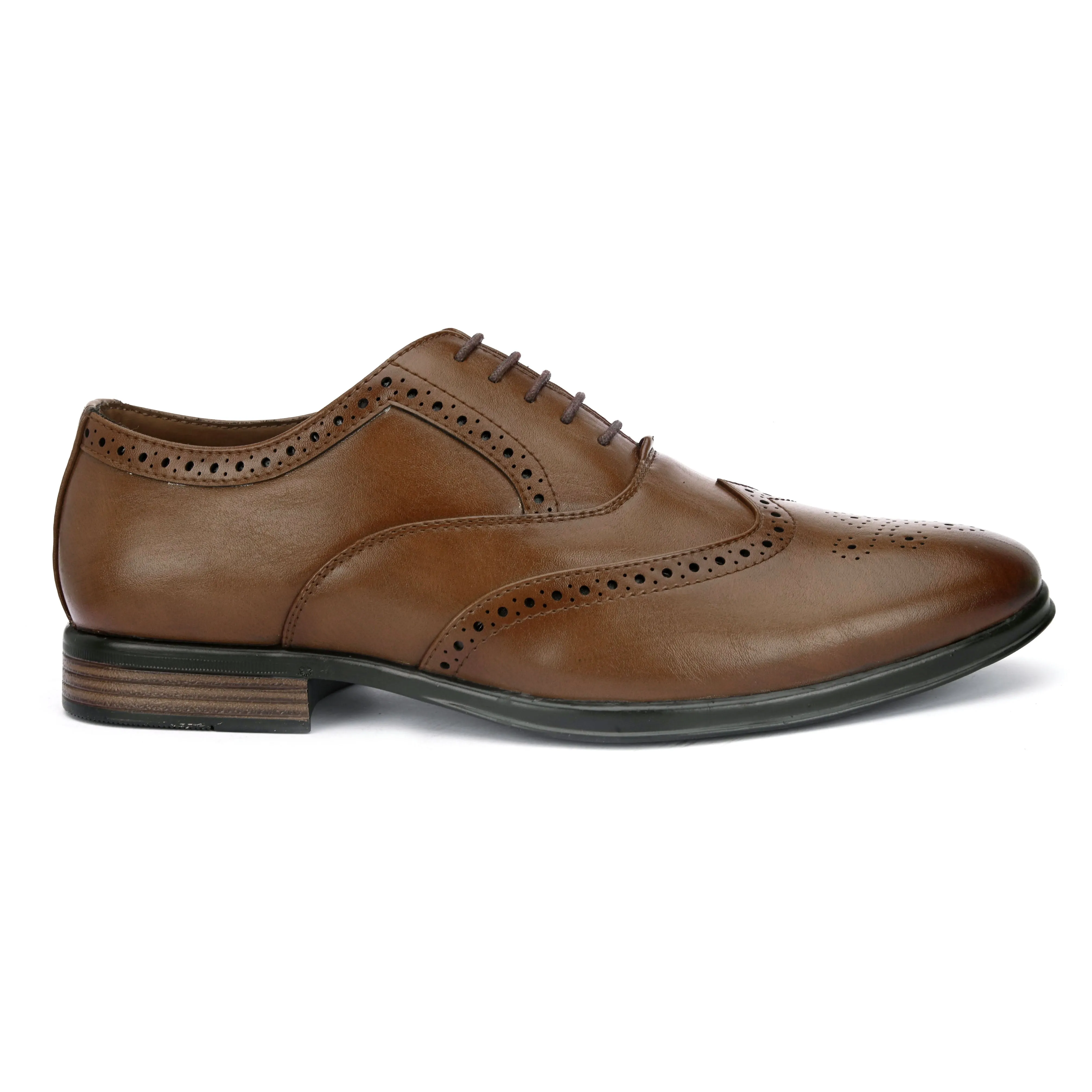 Rover Tan Oxford Shoes