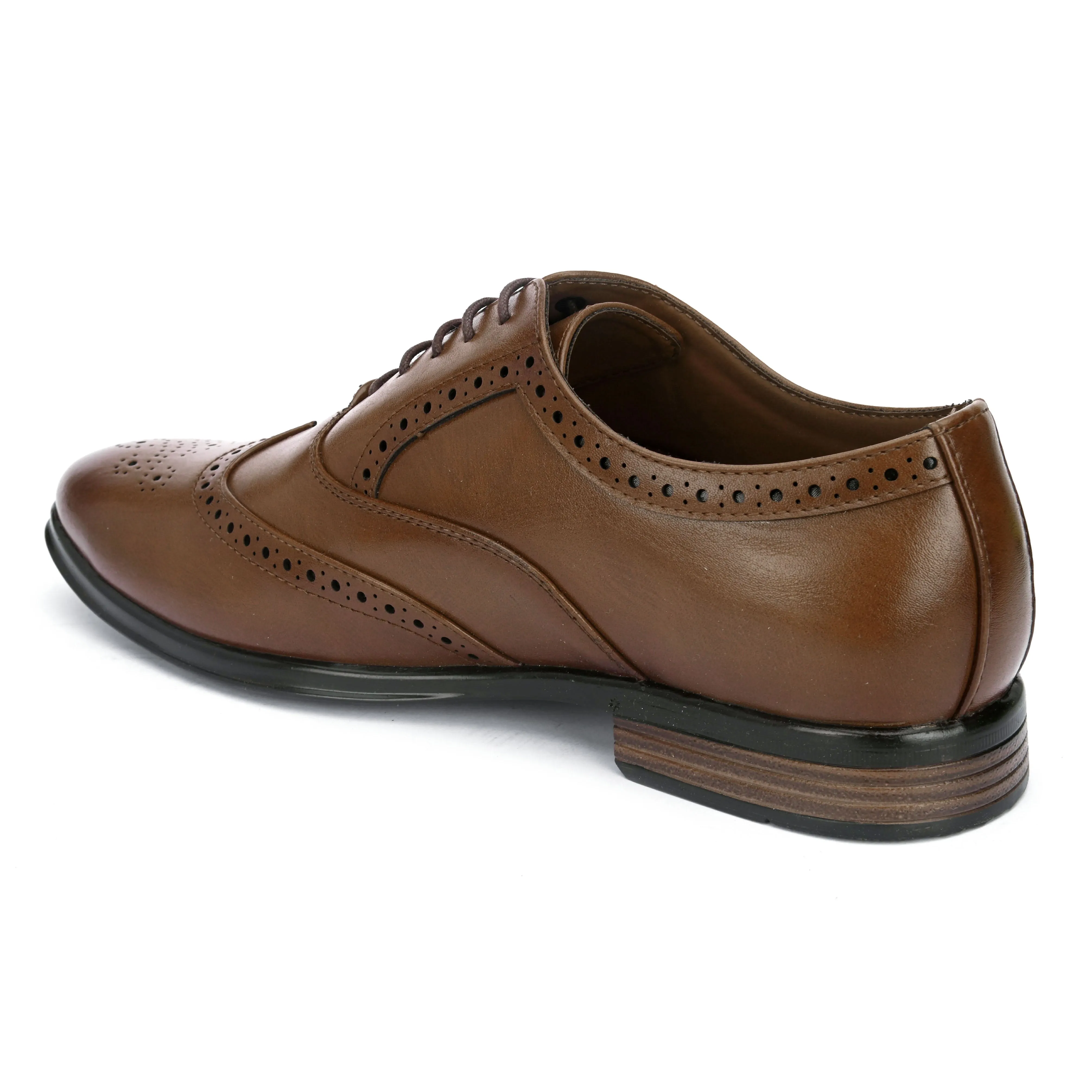 Rover Tan Oxford Shoes