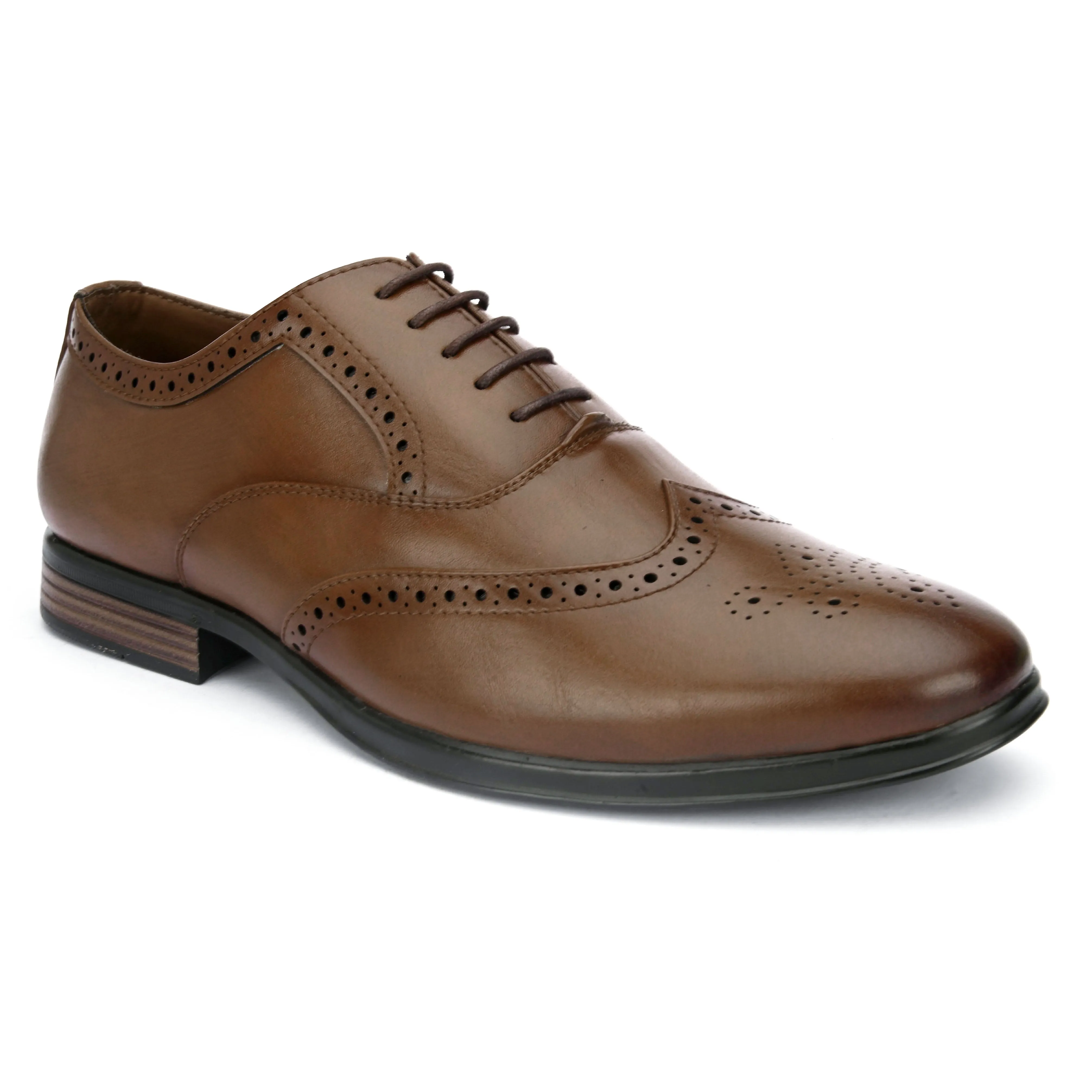 Rover Tan Oxford Shoes