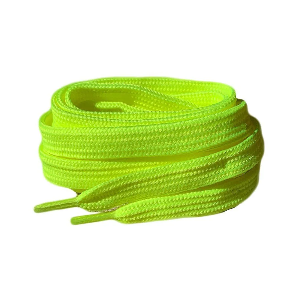 Rugby Boot Laces 150cm Neon Yellow